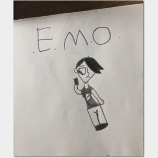 EMO Posters and Art